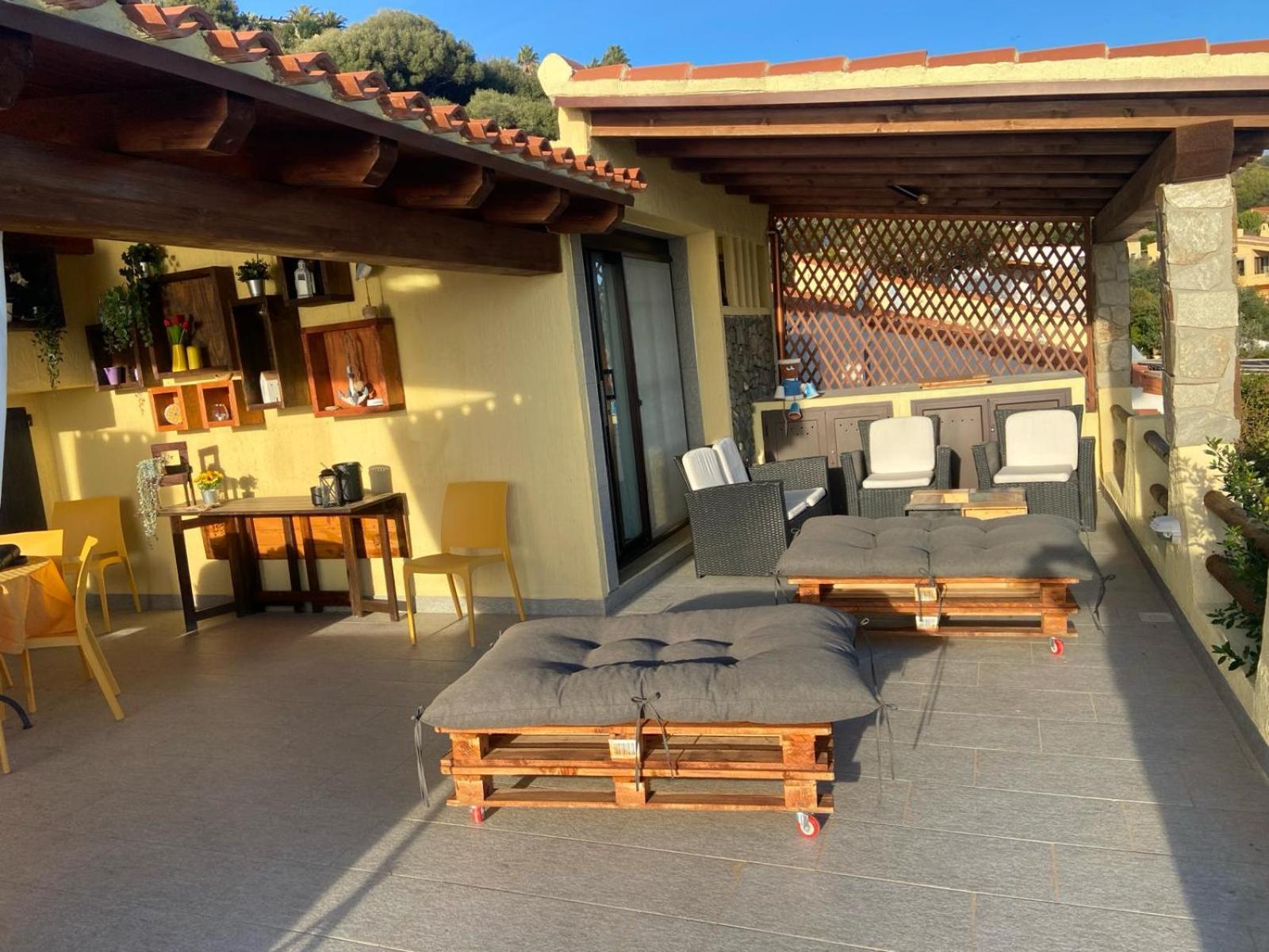 Casa Panoramica 维拉西米乌斯 外观 照片
